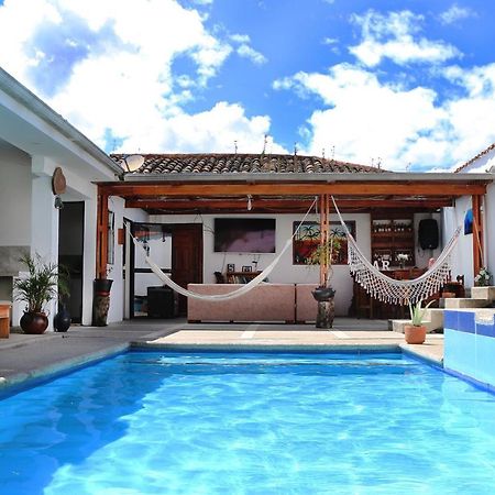 Hostel Las Palmas Vilcabamba Eksteriør billede