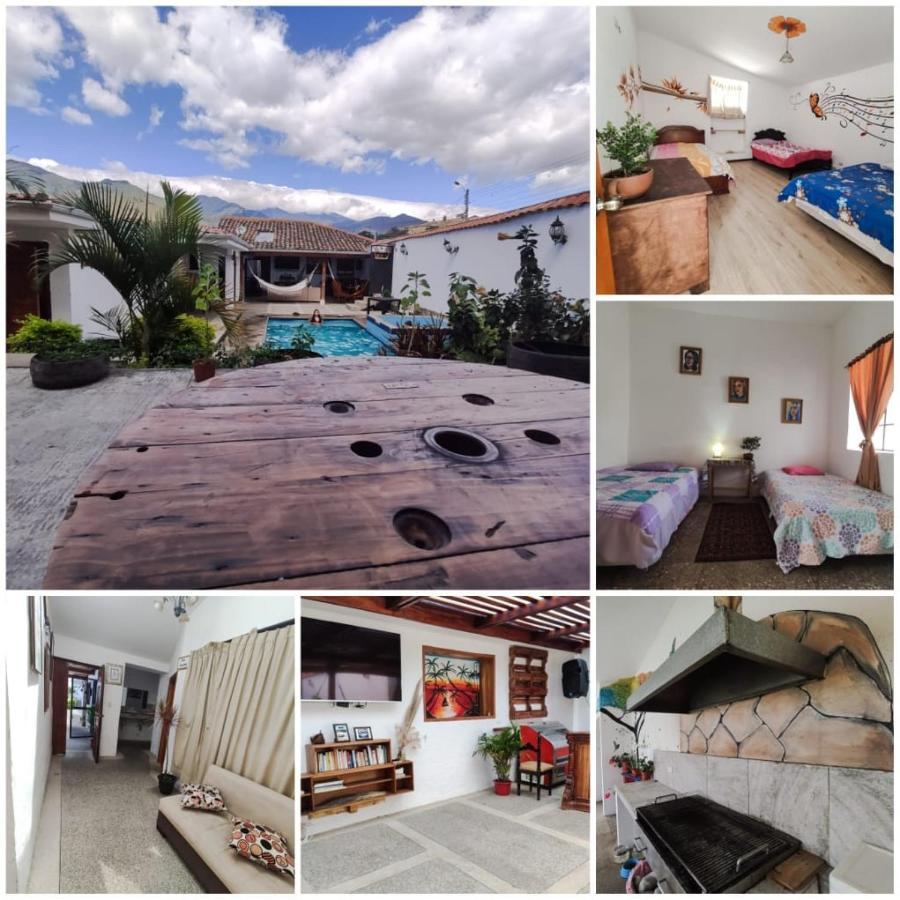 Hostel Las Palmas Vilcabamba Eksteriør billede