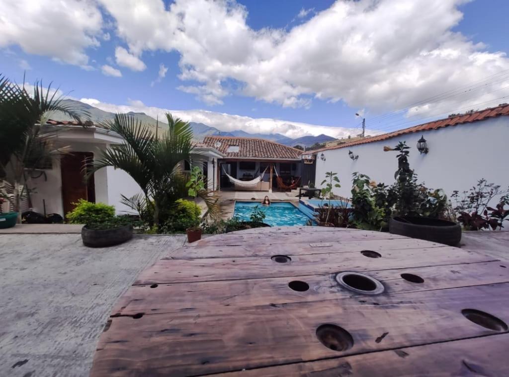 Hostel Las Palmas Vilcabamba Eksteriør billede