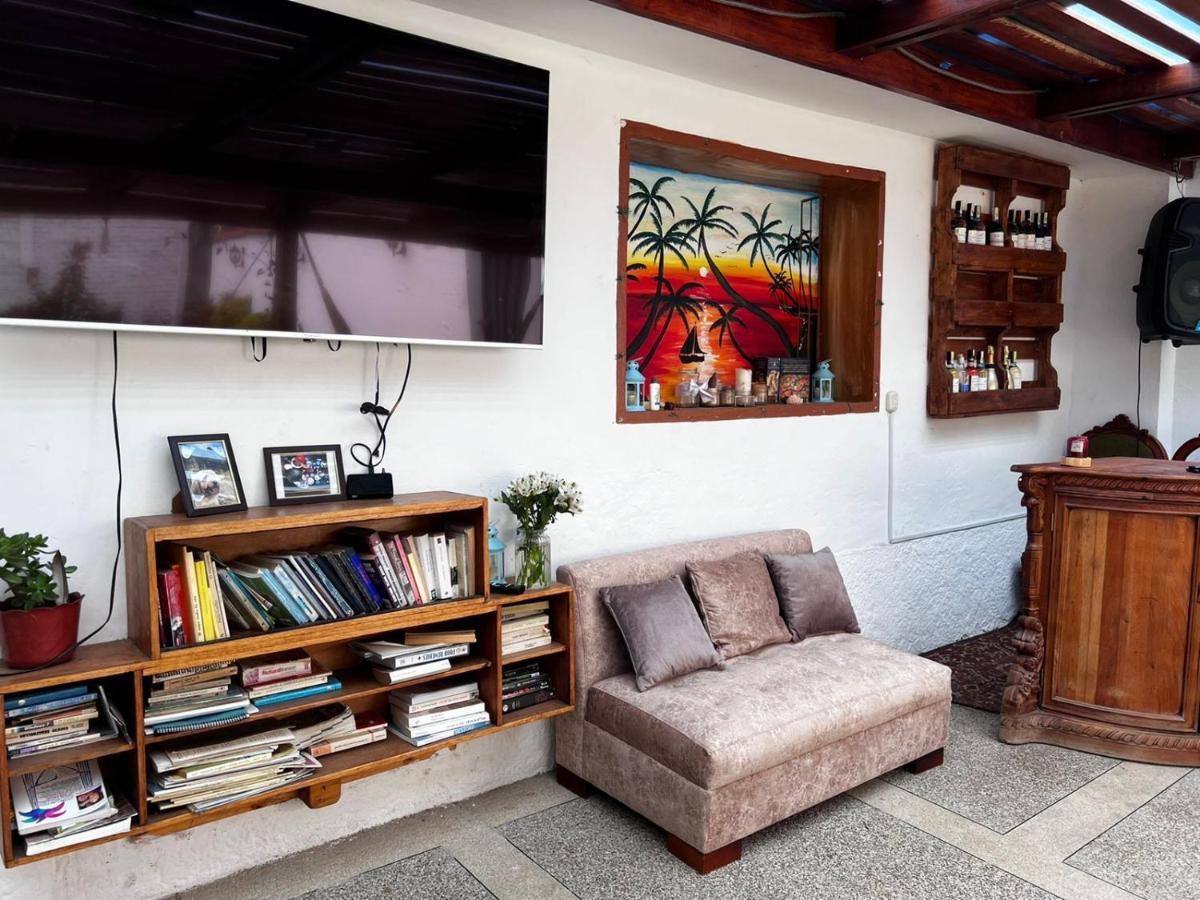 Hostel Las Palmas Vilcabamba Eksteriør billede