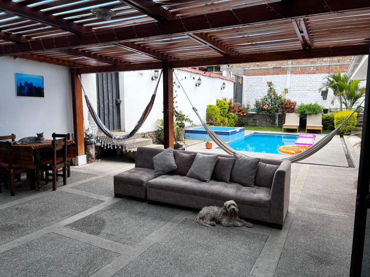 Hostel Las Palmas Vilcabamba Eksteriør billede