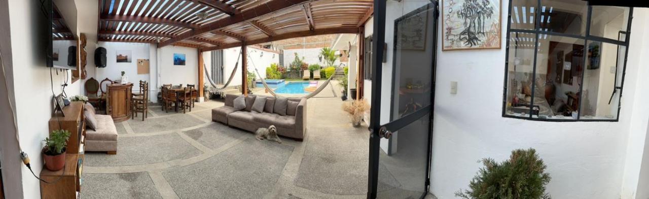 Hostel Las Palmas Vilcabamba Eksteriør billede