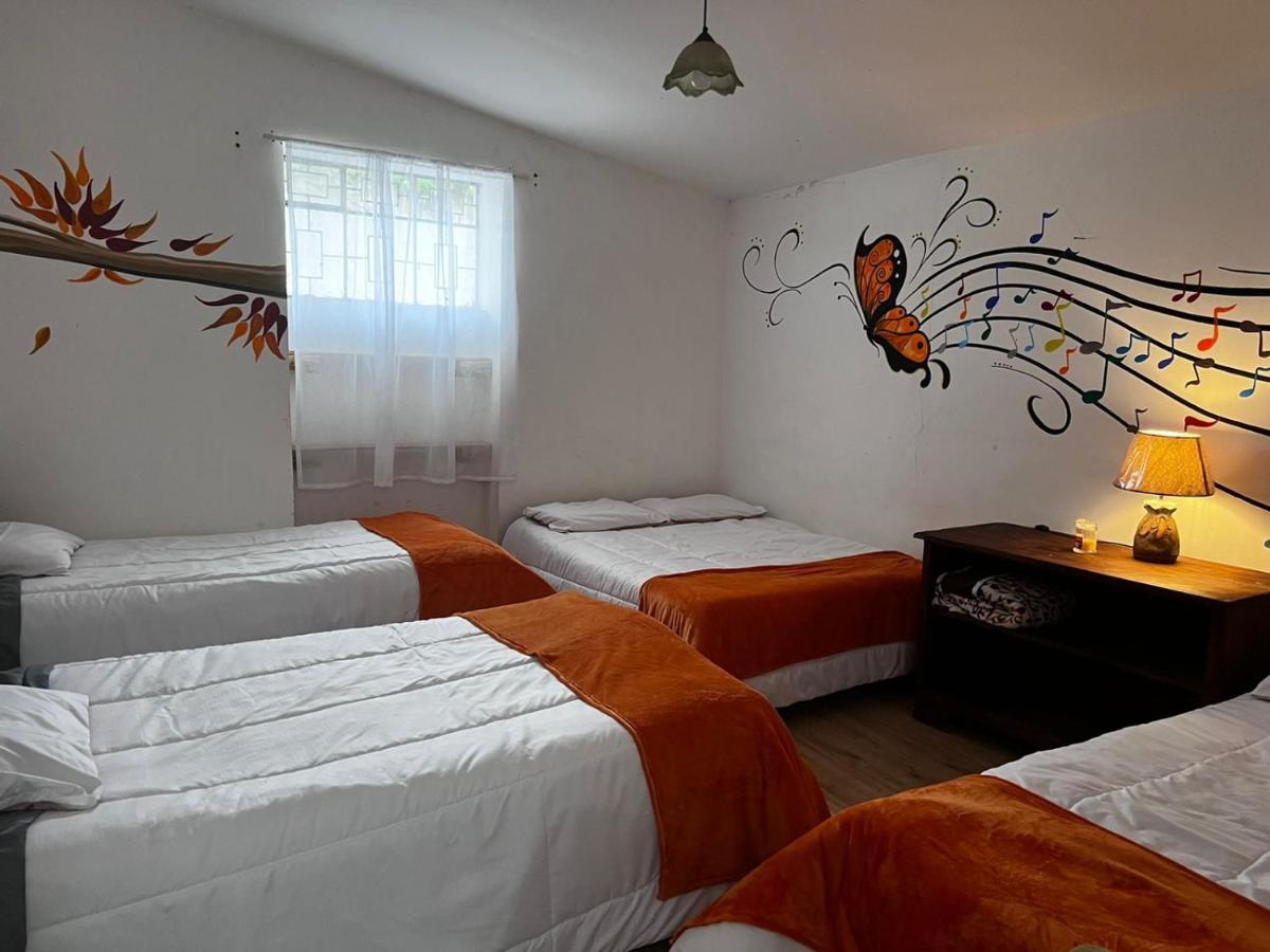 Hostel Las Palmas Vilcabamba Eksteriør billede