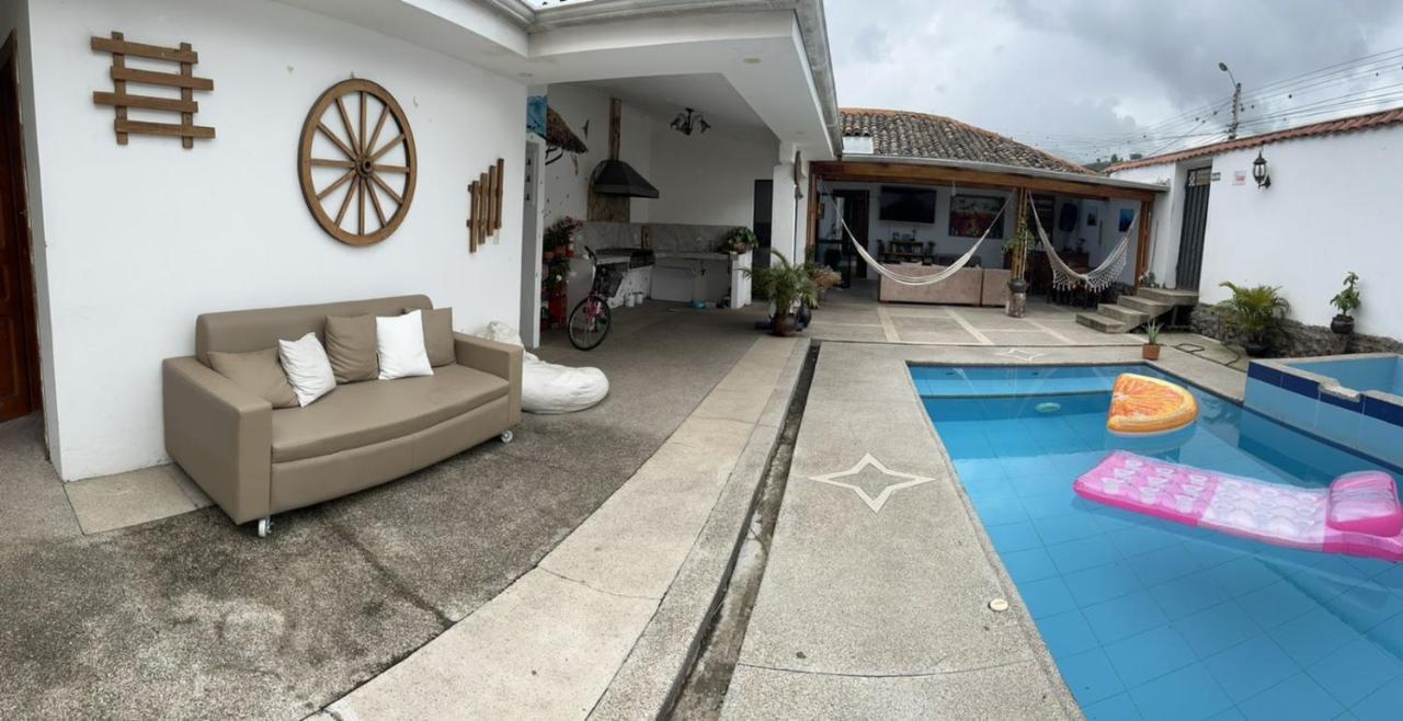 Hostel Las Palmas Vilcabamba Eksteriør billede