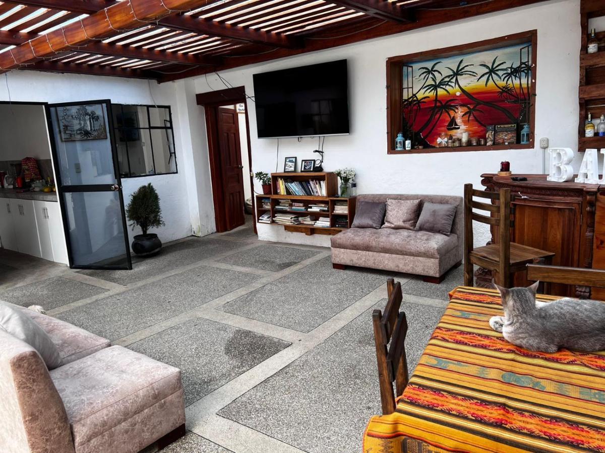 Hostel Las Palmas Vilcabamba Eksteriør billede