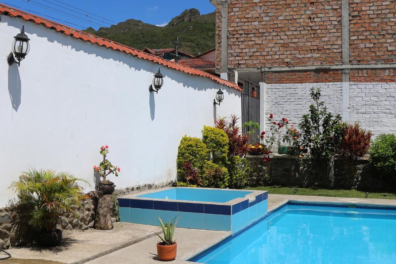 Hostel Las Palmas Vilcabamba Eksteriør billede
