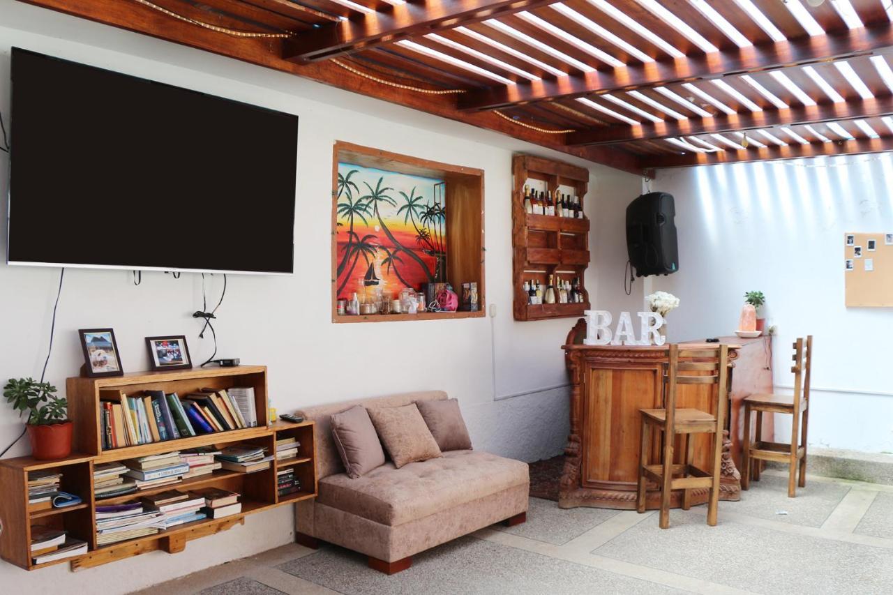 Hostel Las Palmas Vilcabamba Eksteriør billede