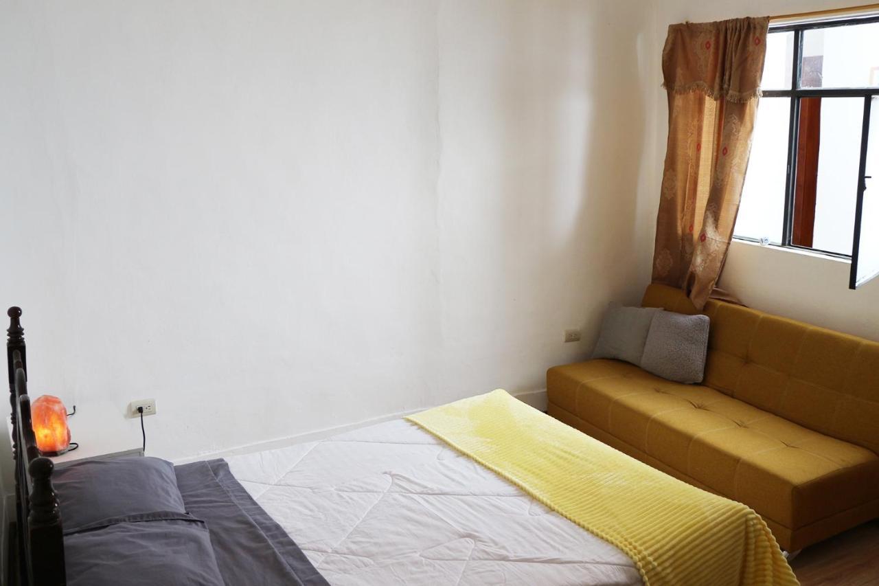 Hostel Las Palmas Vilcabamba Eksteriør billede