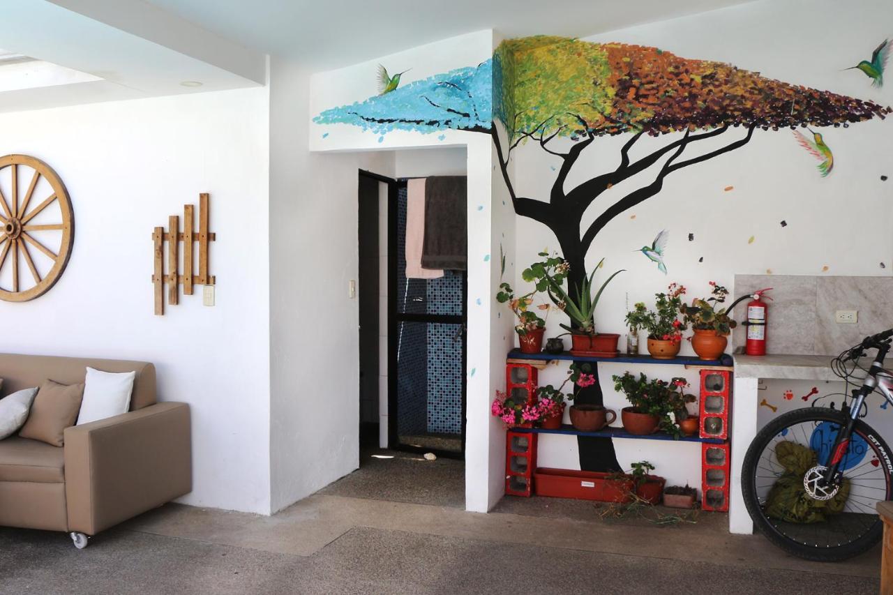 Hostel Las Palmas Vilcabamba Eksteriør billede