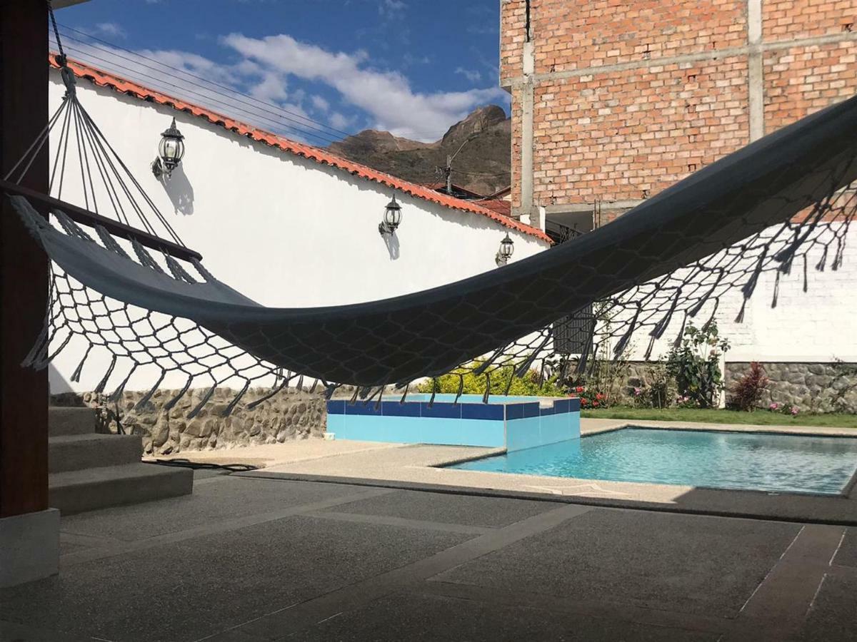 Hostel Las Palmas Vilcabamba Eksteriør billede