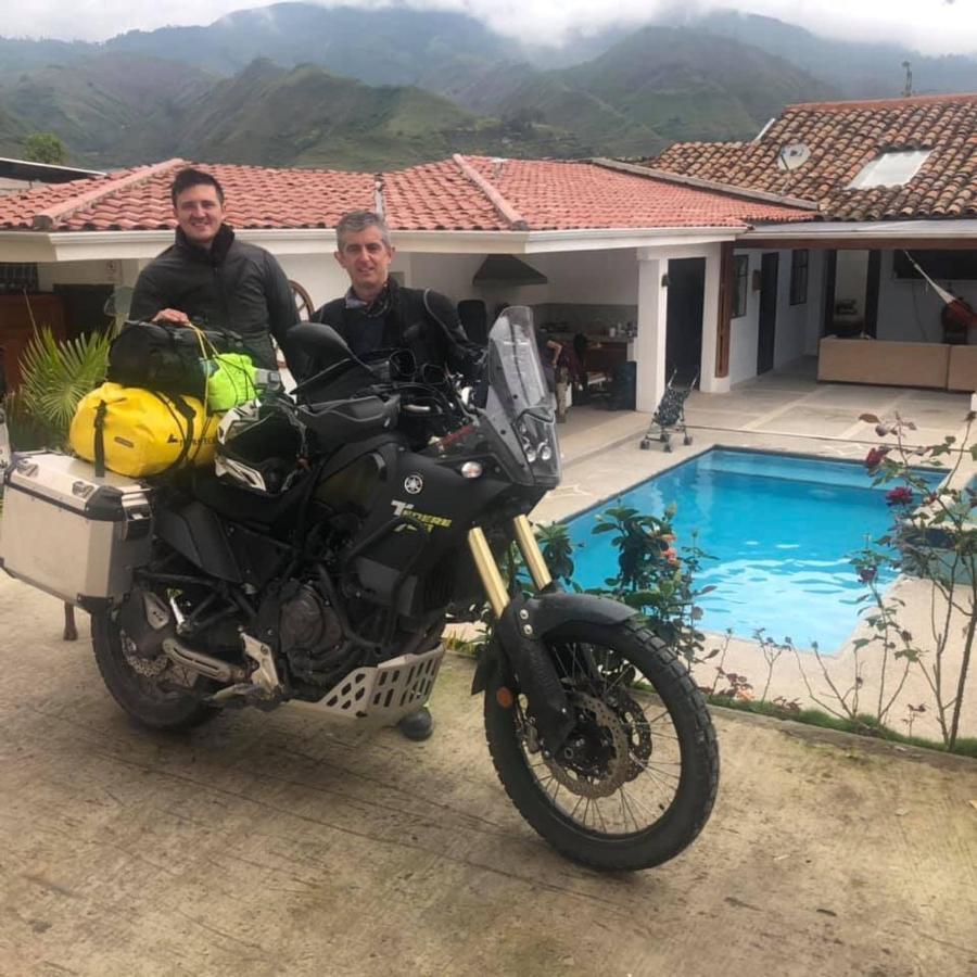 Hostel Las Palmas Vilcabamba Eksteriør billede