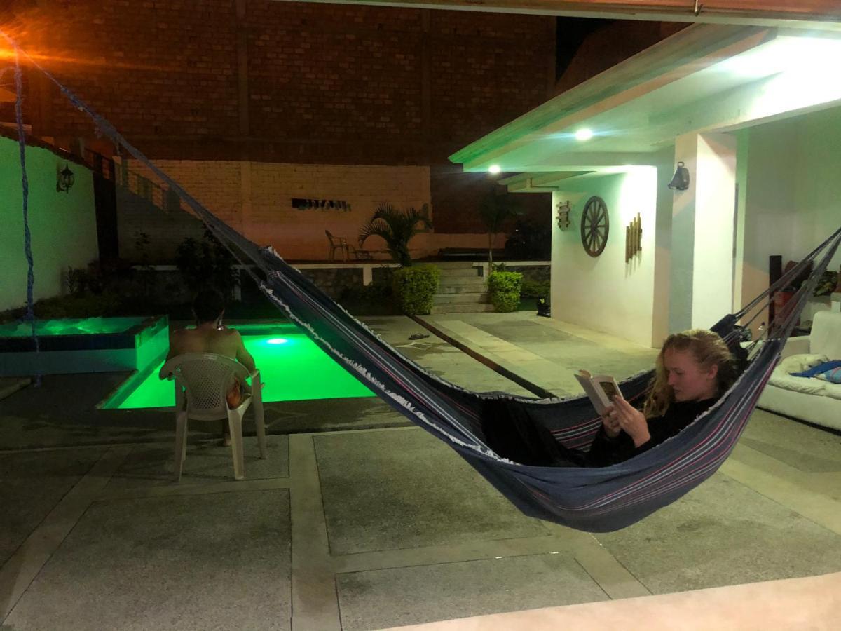 Hostel Las Palmas Vilcabamba Eksteriør billede
